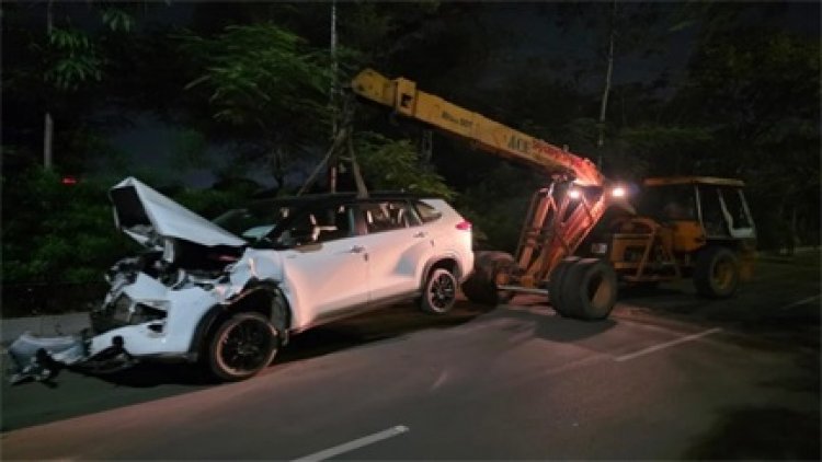 रायपुर में तेज रफ्तार कार का कहर, हादसे में चार गोवंशों की मौत