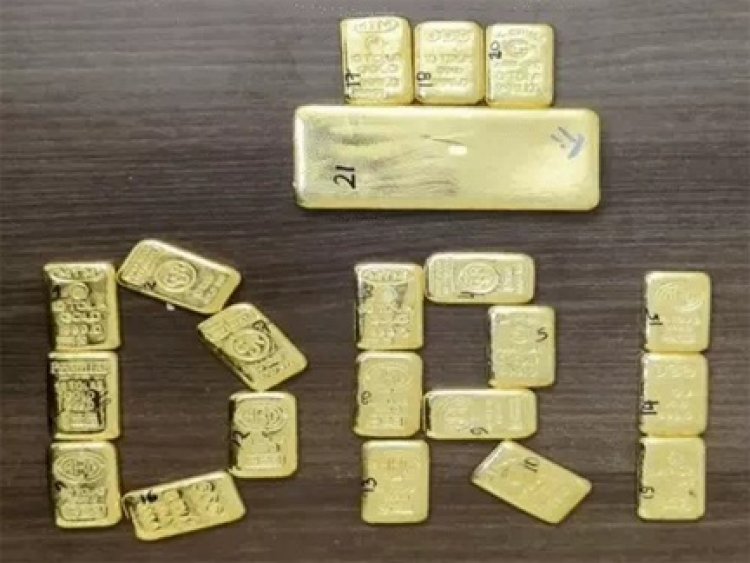 बेल्ट-बैग और टिफिन में छिपा 50 करोड़ का सोना पकड़ा गया