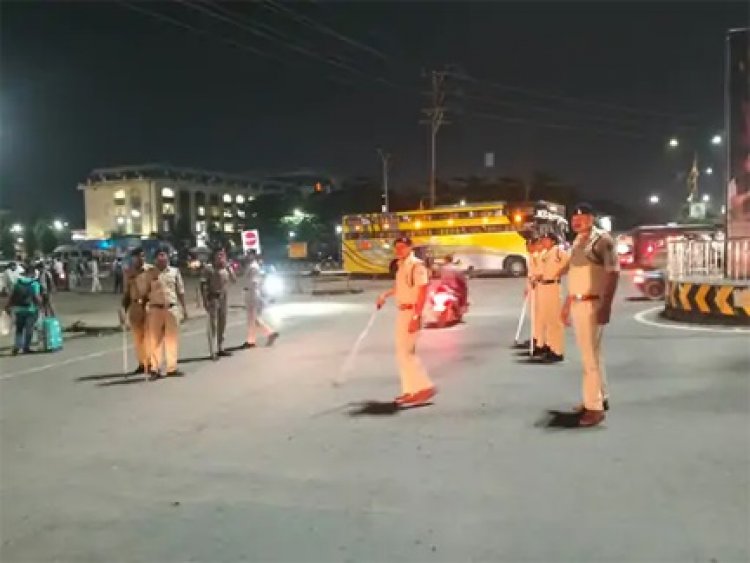 15 अगस्त को लेकर रायपुर में सुरक्षा का कड़ा घेरा