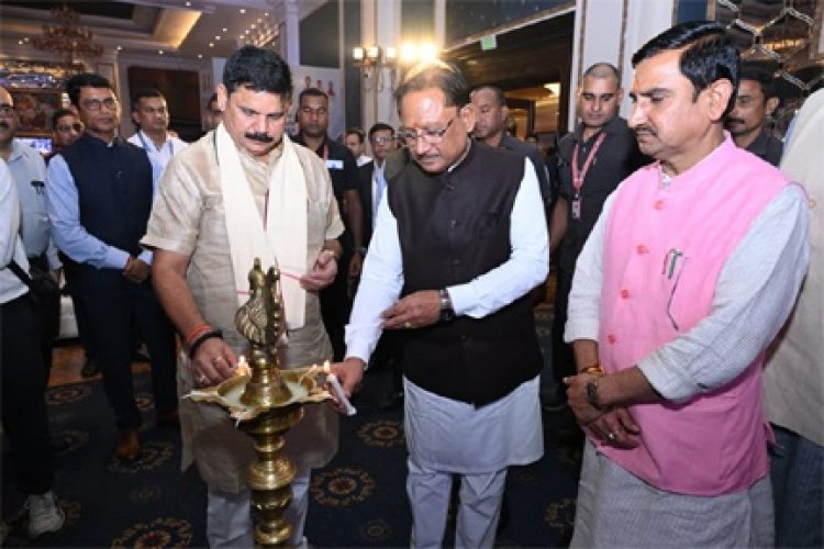 खनिज उत्पादन तक सीमित नहीं रहेगा छत्तीसगढ़, अन्वेषण से एडवांस मैन्युफैक्चरिंग तक विकसित होगी पूरी वैल्यू चेन - मुख्यमंत्री विष्णुदेव साय