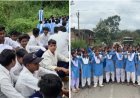 मुरकौल स्कूल में शिक्षक नहीं, भड़के छात्र