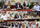 विद्यार्थियों का कल्याण और गुणवत्तापूर्ण शिक्षा हो विश्वविद्यालयों की सर्वाेच्च प्राथमिकता - राज्यपाल डेका
