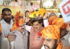 मुख्यमंत्री डॉ. यादव ने बरखेड़ी के श्री राधा-कृष्ण मंदिर में की पूजा-अर्चना