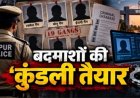 रायपुर में 19 गैंग चिह्नित, निगरानी बढ़ी