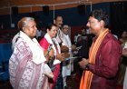मुख्यमंत्री शिक्षा गौरव अलंकरण समारोह- वन मंत्री केदार कश्यप ने सेवानिवृत्त शिक्षकों और शिक्षा दूतों को किया सम्मानित