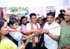 रायगढ़ में श्रीकृष्ण जन्माष्टमी मेले के अवसर पर विशाल भंडारे का आयोजन