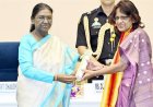 राष्ट्रपति द्रौपदी मुर्मु ने शिक्षक दिवस पर मध्यप्रदेश के 6 शिक्षकों को किया सम्मानित