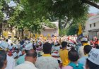 शिक्षा व्यवस्था को लेकर AAP का प्रदर्शन, पुलिस से झड़प