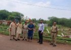 प्रशासन ने हटाया अवैध कब्जा