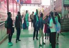 543 यात्रियों से वसूला 3.81 लाख जुर्माना