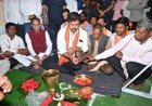 उप मुख्यमंत्री विजय शर्मा ने मुड़घुसरी में 1.48 करोड़ रुपए के तीन सड़क का किया भूमिपूजन