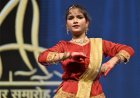 अंजिनी मिश्रा की कृष्ण वंदना से शुरू हुई चक्रधर समारोह की पांचवीं सांस्कृतिक संध्या