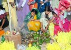 करमा पूजा में शामिल हुईं मंत्री लक्ष्मी राजवाड़े, प्रकृति, संस्कृति और लोकपरंपराओं के संरक्षण का दिया संदेश