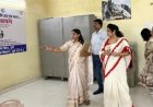 सखी वन स्टॉप सेंटर की व्यवस्थाओं का जायजा लेने पहुंचीं महिला आयोग अध्यक्ष डॉ. ममता साहू
