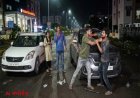गाड़ी पार्किंग को लेकर होटल कारोबारी से विवाद