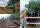 किरंदुल-कोतावालसा रेल लाइन पर बड़ा हादसा