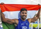 दमखम, धैर्य और दृढ़ संकल्प से तेजस्विन शंकर ने बढ़ाया भारत का मान, डेकाथलॉन में जीता कांस्य