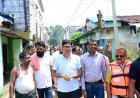 संकट की घड़ी में बाढ़ प्रभावितों के बीच पहुंचे वित्त मंत्री ओ.पी. चौधरी
