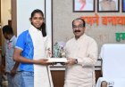 संजू की स्वर्णिम जीत पर उप मुख्यमंत्री अरुण साव ने थपथपाई पीठ, कहा छत्तीसगढ़ के खिलाड़ियों को मिलेगा उनके अनुभव का लाभ