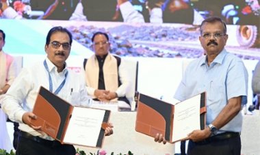 स्थानीय युवाओं को मिलेगा रत्न कटिंग-पॉलिशिंग का प्रशिक्षण, CMDC ने विश्वविद्यालय से मिलाया हाथ