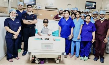 बिहार की महिला के दिल की सफल सर्जरी, अम्बेडकर अस्पताल में हुआ कोरोनरी बाईपा