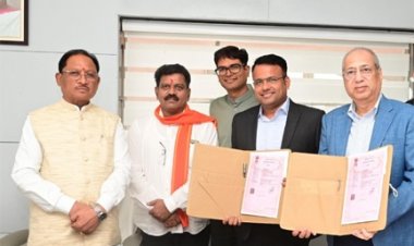 मुख्यमंत्री विष्णु देव साय की पहल से नवा रायपुर में खुलेगा प्रतिष्ठित NMIMS, उच्च शिक्षा के क्षेत्र में छत्तीसगढ़ लगाएगा नई छलांग