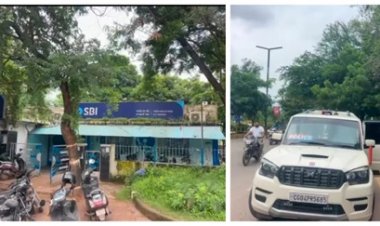 रायपुर में चोरों ने SIB-NIT शाखा को बनाया निशाना, खिड़की काटकर घुसे अंदर