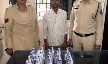 त्योहारों से पहले एक्शन मोड में पुलिस, 8 पर कार्रवाई