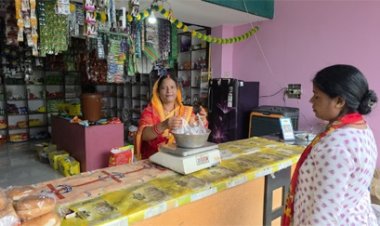 छत्तीसगढ़ महिला कोष से मिली मदद, हरमनिया देवी के सपनों को मिली नई उड़ान