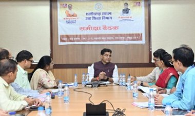 700 सहायक प्राध्यापकों की भर्ती और पदोन्नति प्रक्रिया में अनावश्यक विलंब न करें - उच्च शिक्षा मंत्री टंक राम वर्मा
