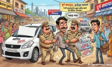 फर्जी दस्तावेजों से अर्टिगा बेचने का खेल