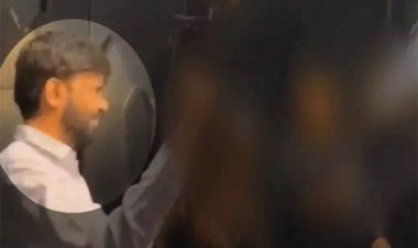 सट्टा नेटवर्क का फरार आरोपी VIDEO में दिखा