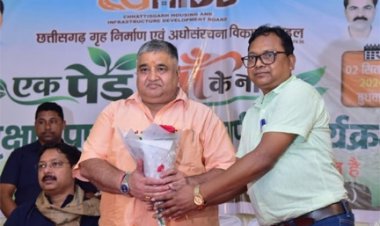 गृह निर्माण मंडल की आवासीय योजनाओं में चलेगा ‘एक पेड़ माँ के नाम’ अभियान