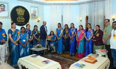 दृष्टिबाधित विद्यार्थियों को शिक्षा की मुख्यधारा से जोड़ने के लिए और अधिक प्रयास जरूरी -राज्यपाल रमेन डेका
