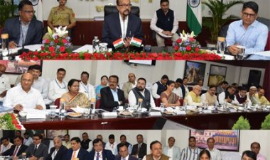 विद्यार्थियों का कल्याण और गुणवत्तापूर्ण शिक्षा हो विश्वविद्यालयों की सर्वाेच्च प्राथमिकता - राज्यपाल डेका