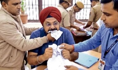 DMF घोटाला: ED के सामने डायरी के पन्ने चबाए