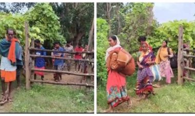जशपुर में मौत का साया, घर छोड़ने को मजबूर 10 लोग