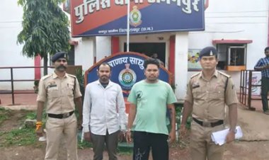 ढाबे के पास बदमाशों का आतंक, दो पकड़े
