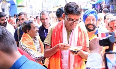 जन्माष्टमी पर रायगढ़ में जगह-जगह महाभंडारे, वित्त मंत्री ओ.पी. चौधरी ने ग्रहण किया प्रसाद