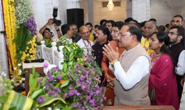 भगवान श्रीकृष्ण का जीवन हमें धर्म, कर्तव्य और लोककल्याण के मार्ग पर चलने की देता है प्रेरणा - मुख्यमंत्री विष्णुदेव साय