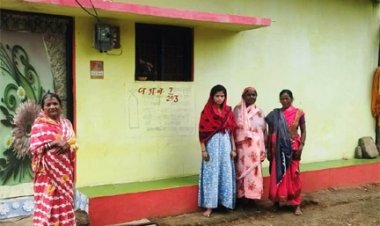 प्रधानमंत्री आवास योजना से अमर सिंह उईके का मिट्टी का घर बना पक्का आशियाना