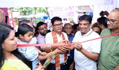 रायगढ़ में श्रीकृष्ण जन्माष्टमी मेले के अवसर पर विशाल भंडारे का आयोजन