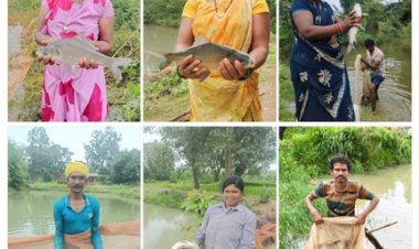 बहता पानी लाया खुशहाली: कुकरेल में 200 से अधिक फार्म पॉन्ड बने जल संरक्षण और आजीविका का सशक्त मॉडल