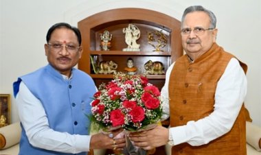 राजनांदगांव में प्रस्तावित गैस आधारित फर्टिलाइजर प्लांट से औद्योगिक विकास और रोजगार को मिलेगी नई गति : मुख्यमंत्री साय