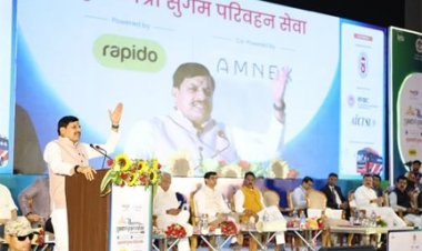 प्रदेश में "मुख्यमंत्री सुगम परिवहन सेवा" का मंगल आरंभ 25 सितंबर से: मुख्यमंत्री डॉ. यादव