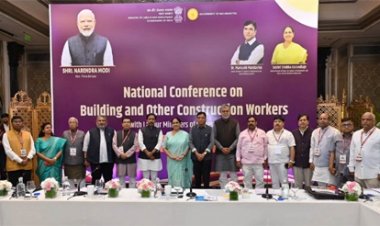 निर्माण श्रमिकों की सामाजिक सुरक्षा पर मंथन