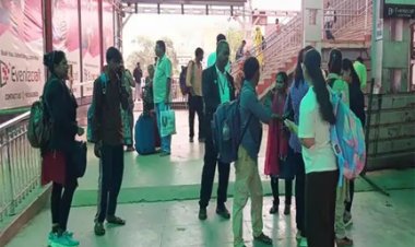 543 यात्रियों से वसूला 3.81 लाख जुर्माना