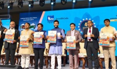 राष्ट्रीय पर्यटन मंच पर छत्तीसगढ़ की गूंज, देश-दुनिया के सामने खुली पर्यटन संभावनाओं की नई राह