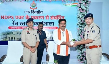 नशे के अवैध कारोबार के विरुद्ध कार्रवाई को मिशन के रूप में लेकर कार्य करें-उप मुख्यमंत्री विजय शर्मा