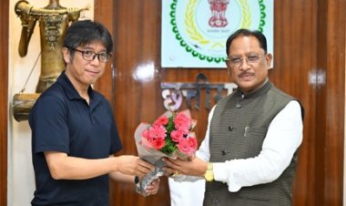 भारत-जापान के बीच सांस्कृतिक जुड़ाव को शिक्षा और तकनीक दे रहे नया विस्तार : मुख्यमंत्री विष्णु देव साय